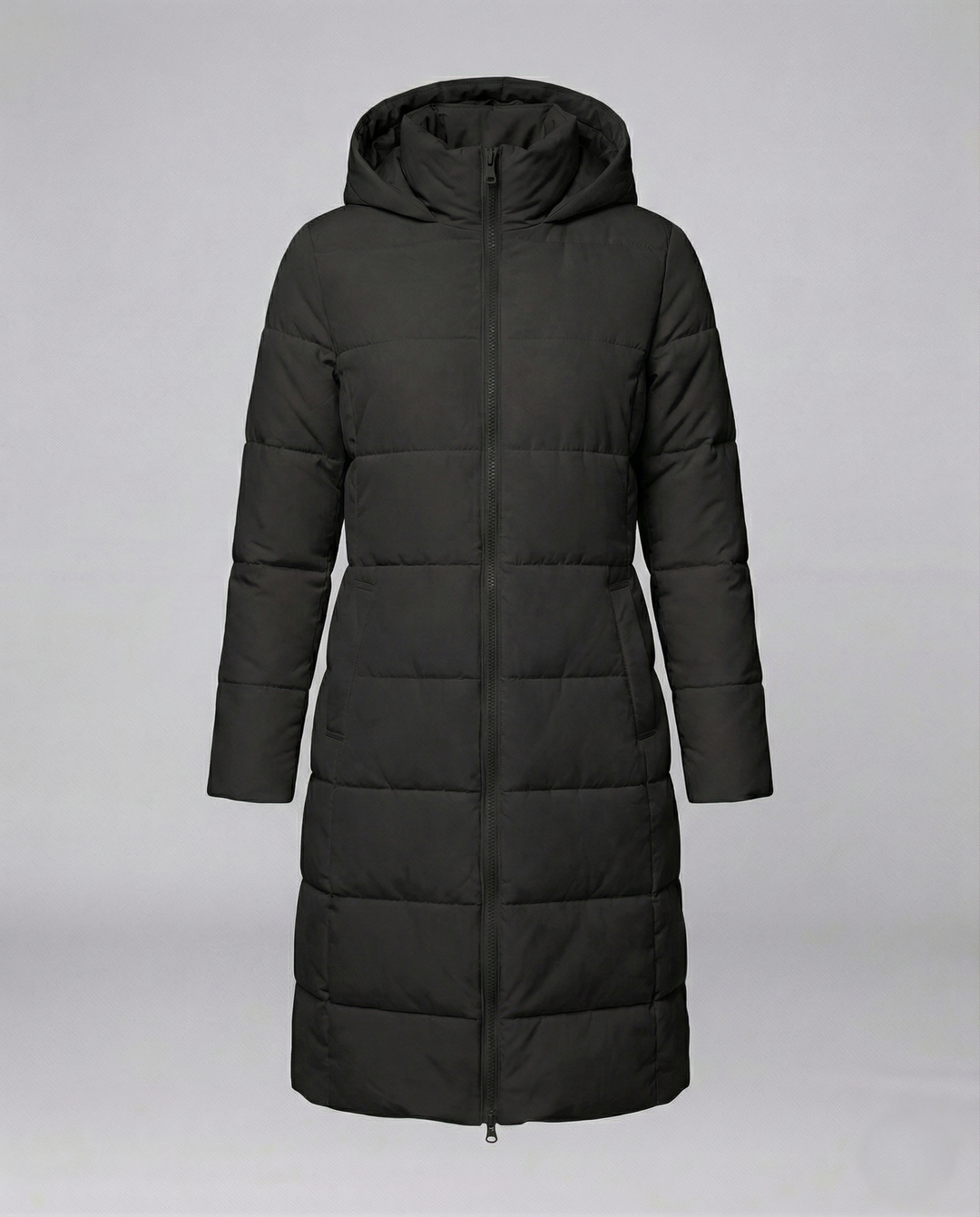 Schicke Warme Winterjacke Damen
