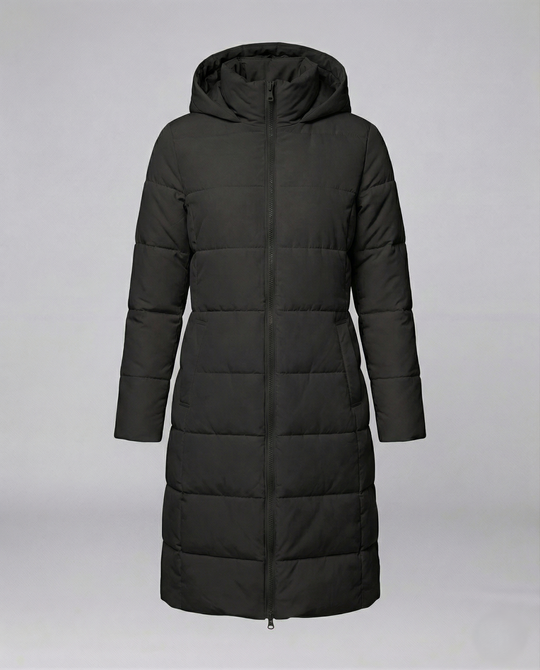 Schicke Warme Winterjacke Damen