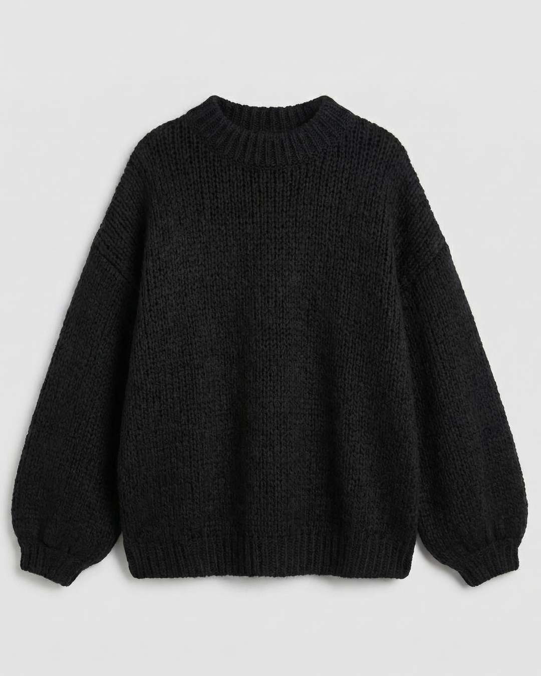 Flauschiger Oversize Pullover Damen