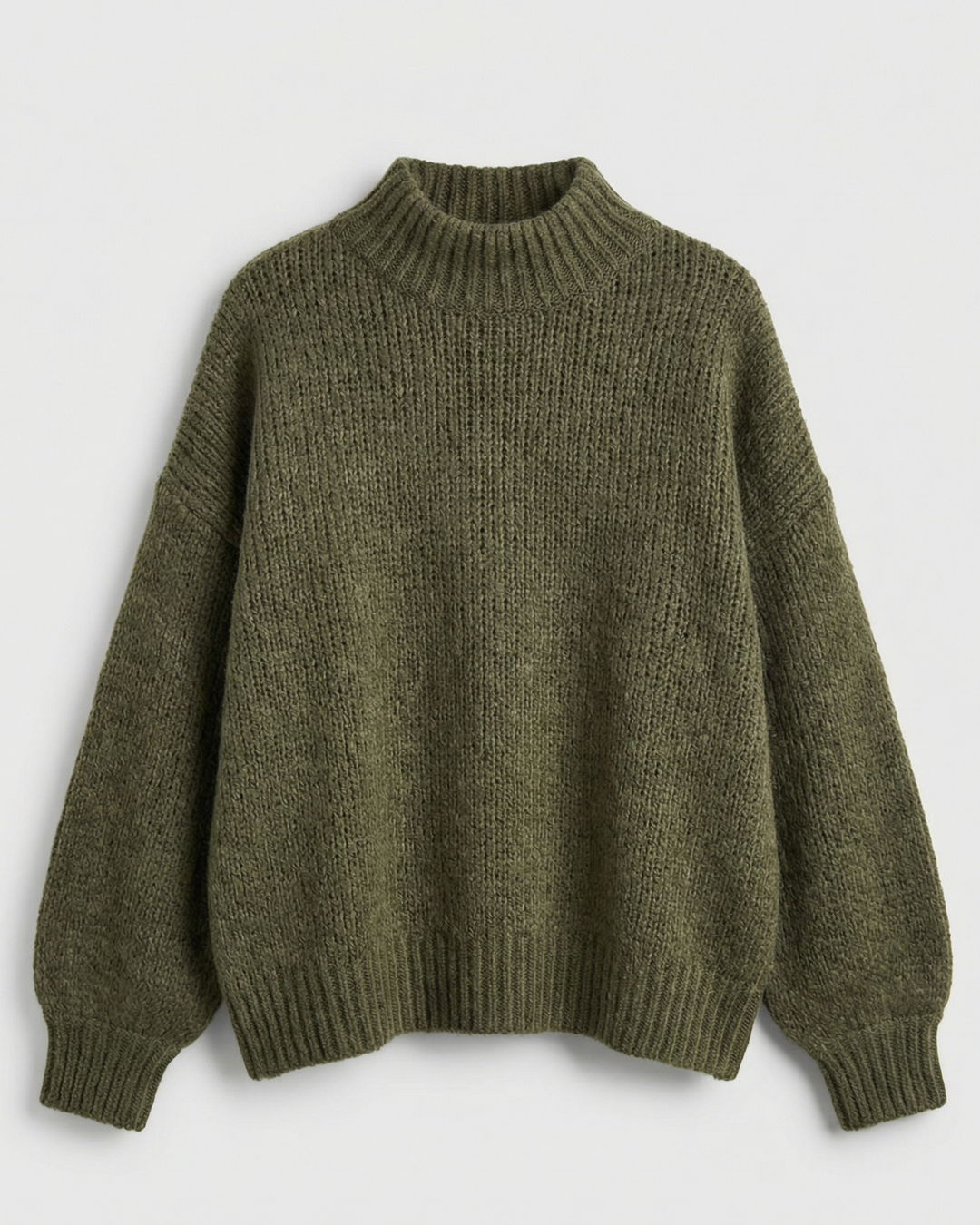 Flauschiger Oversize Pullover Damen