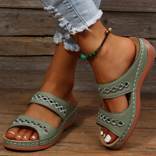 Orthopädische Sandalen mit Polsterung