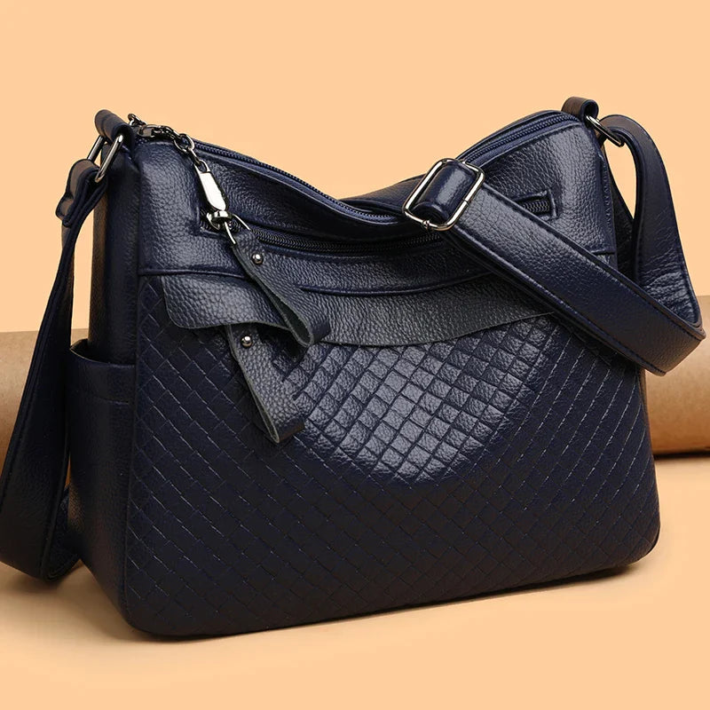 Nord Taschen | Woven Vegan Kuhhaut Umhängetasche