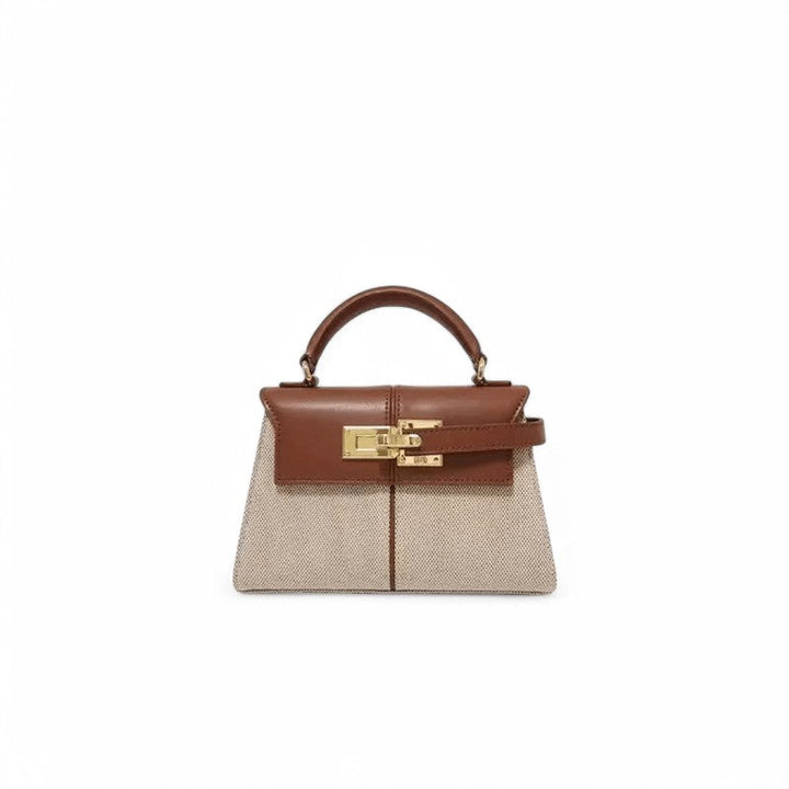Nord Taschen | Small Refined Leather Handbag