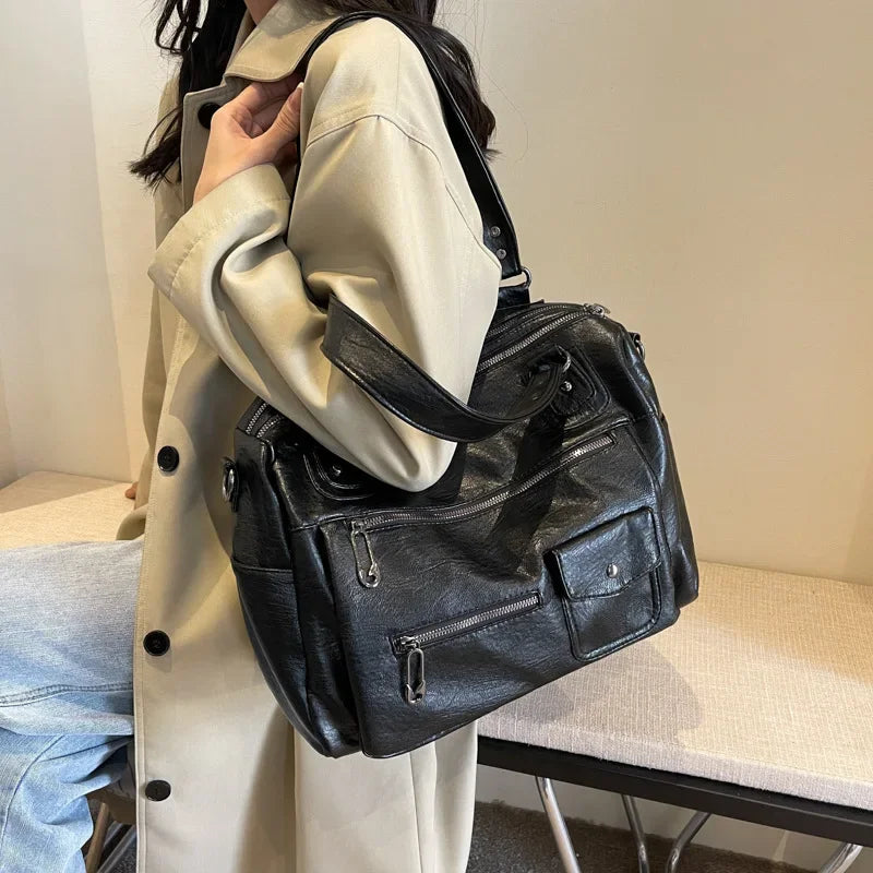 Nord Taschen | Handbag Shoulder Leather Large Capacity