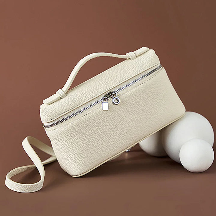 Nord Taschen | Small Grained Leather Handbag