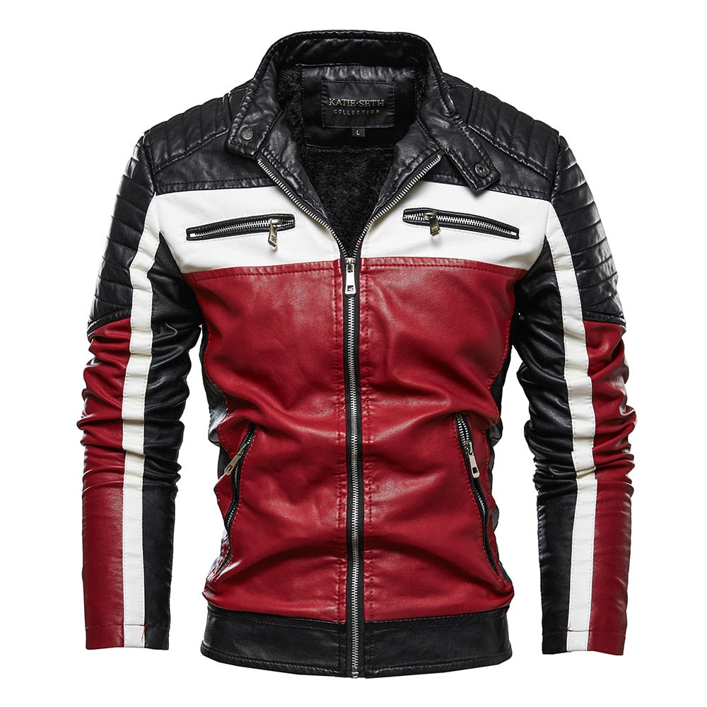 Rio Klassisch Leder Herrenjacke