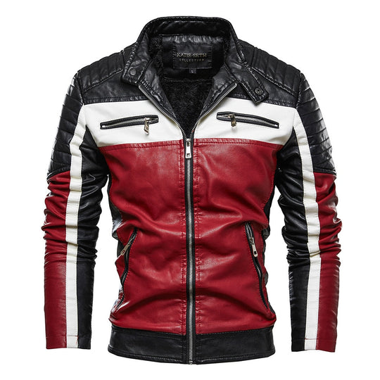 Rio Klassisch Leder Herrenjacke