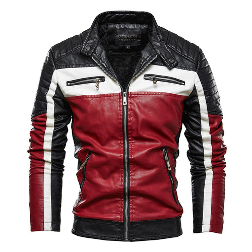Rio Klassisch Leder Herrenjacke
