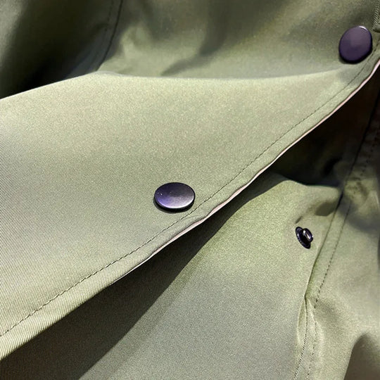 Oversized Wasserdichte Regenjacke für Damen