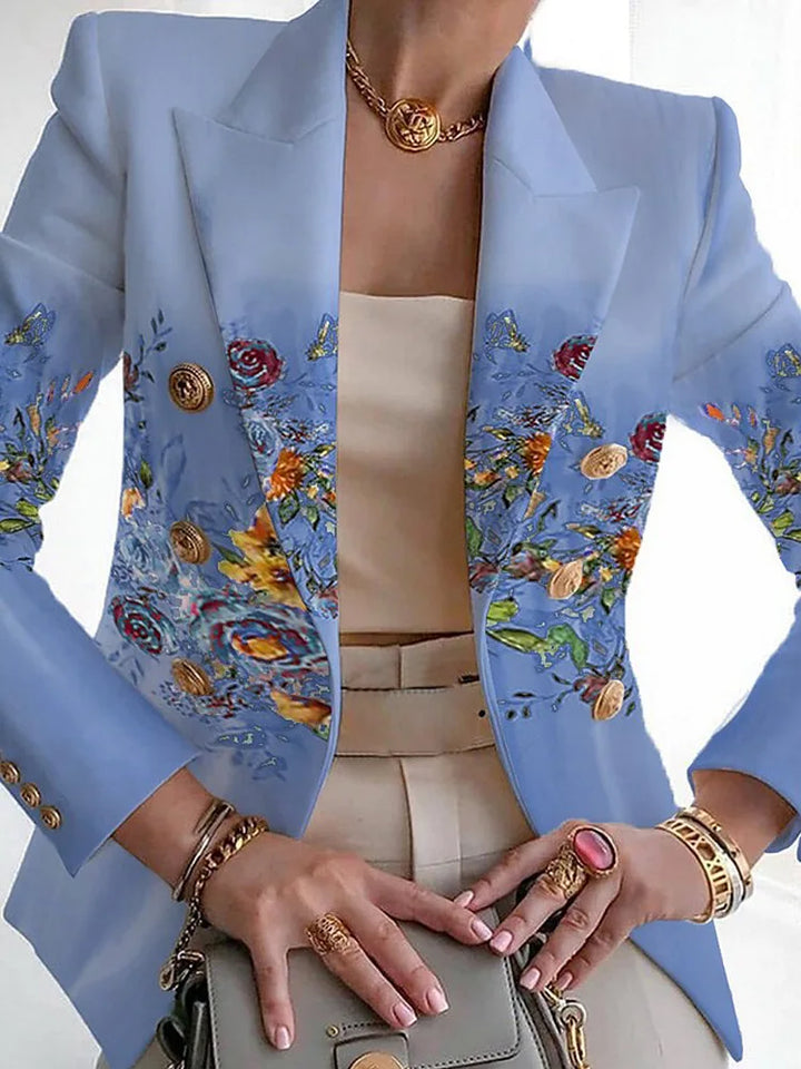Eleganter Stretch-Blazer