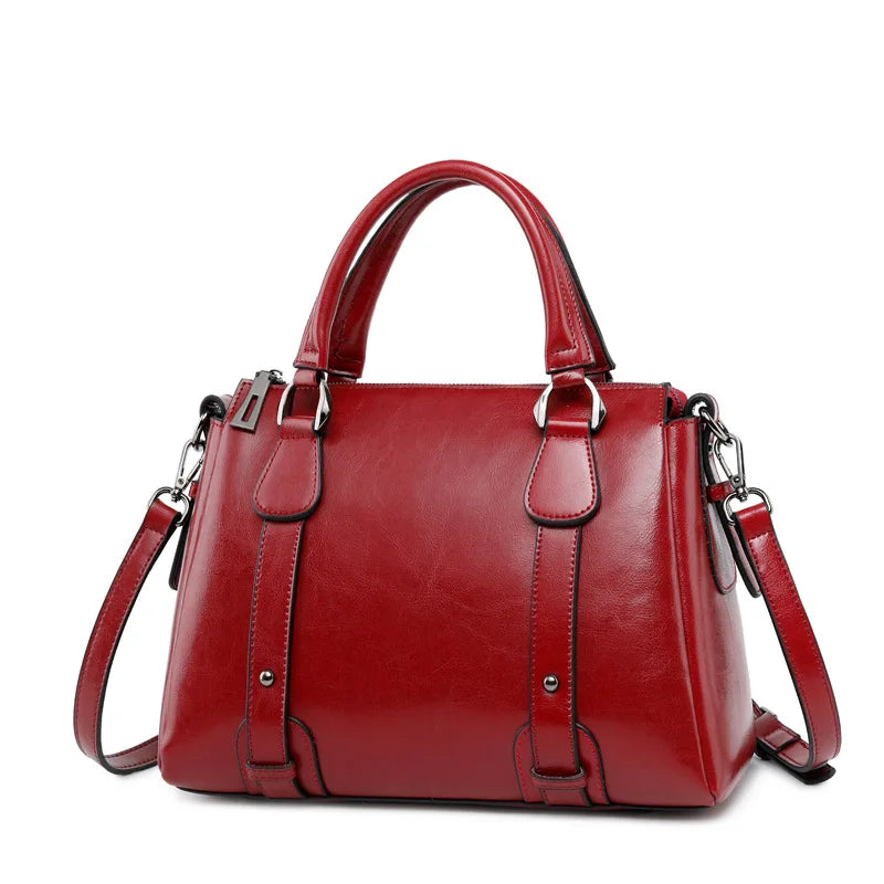 Nord Taschen | Leather Shoulder Handbag