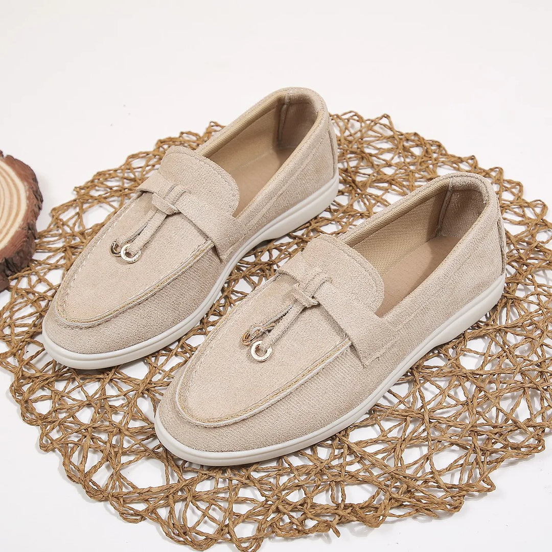 Elegante Wildleder-Loafer für Damen
