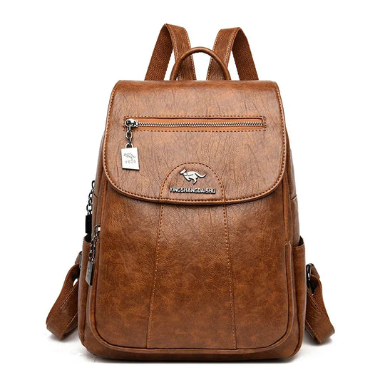 DiNord Taschenstahlsicherer rucksack mit Großem Fassungsvermögen für Damen