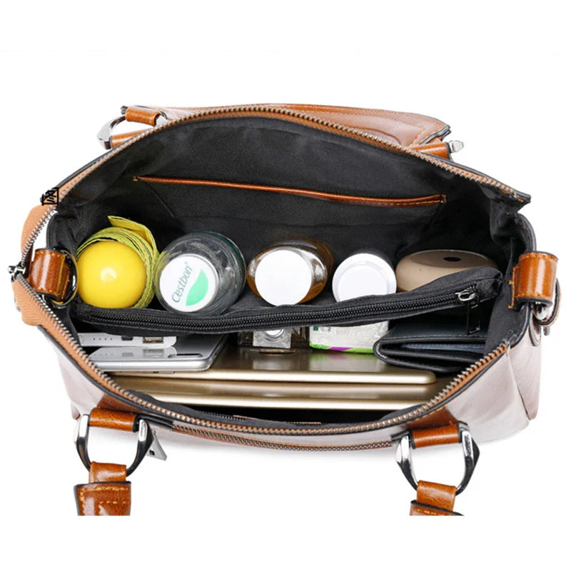 Nord Taschen | Leather Shoulder Handbag