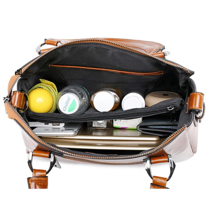 Nord Taschen | Leather Shoulder Handbag