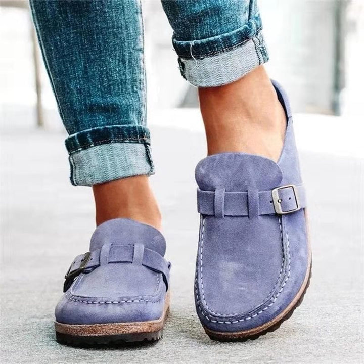 Nord Taschen | Stylischen Retro Sandalen Comfyslides