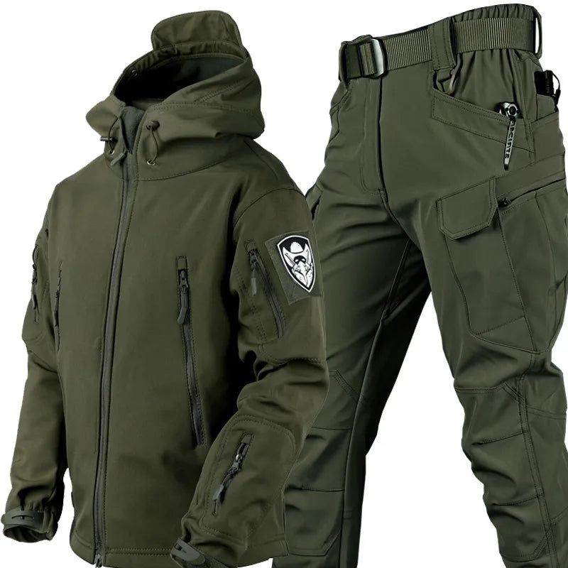 Nord Taschen | Taktische wind- Outdoor-Jacke und -Hose