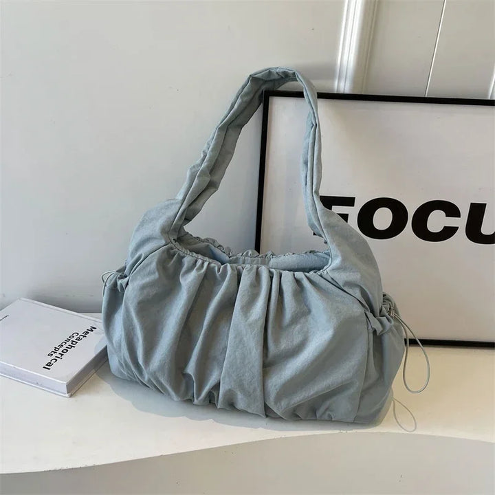 Nord Taschen | Fabric Handbag with Zipper Closure