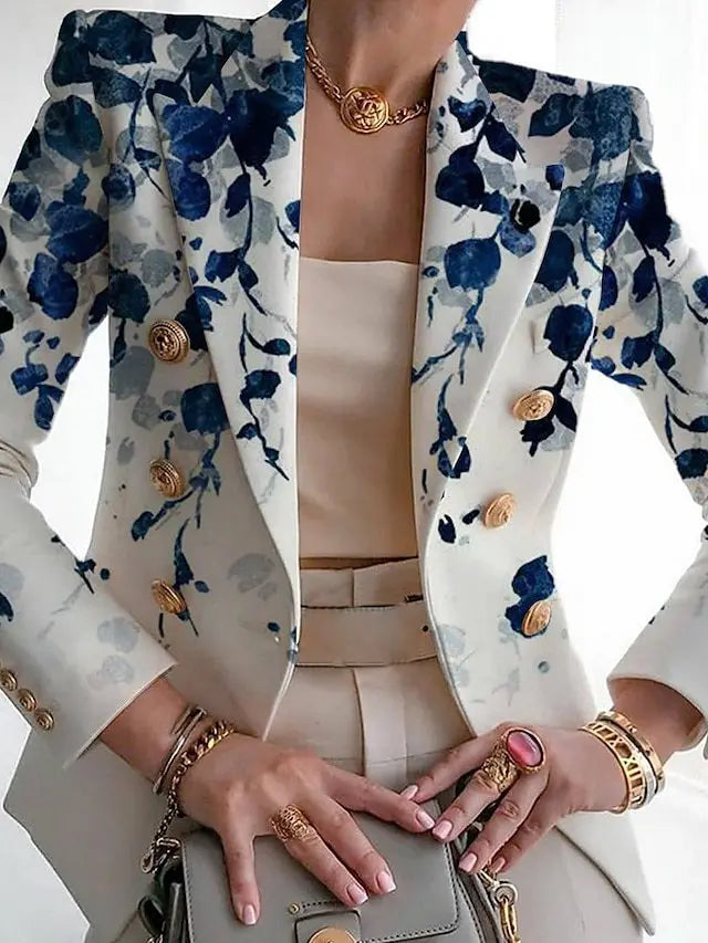 Eleganter Stretch-Blazer