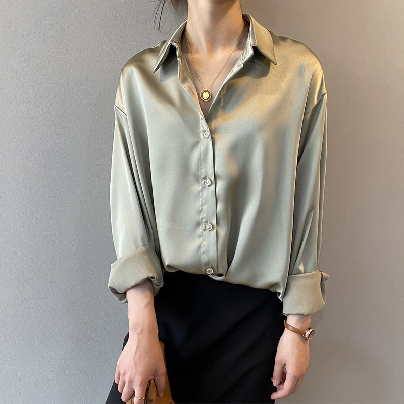 Damenbekleidung Hemd Vintage-Bluse