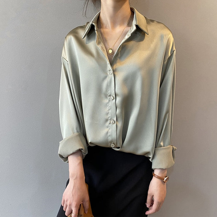 Damenbekleidung Hemd Vintage-Bluse