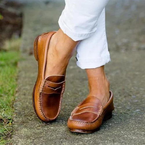 Hochwertige orthopädische Slip-on loafers