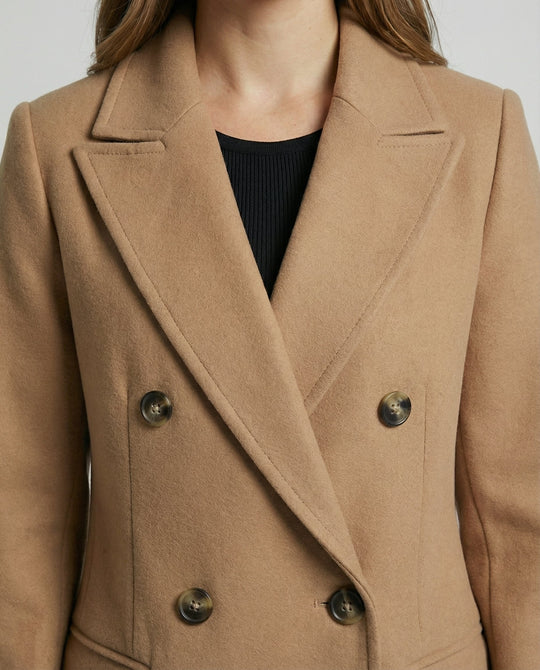Elegante Lange Winterjacke Damen