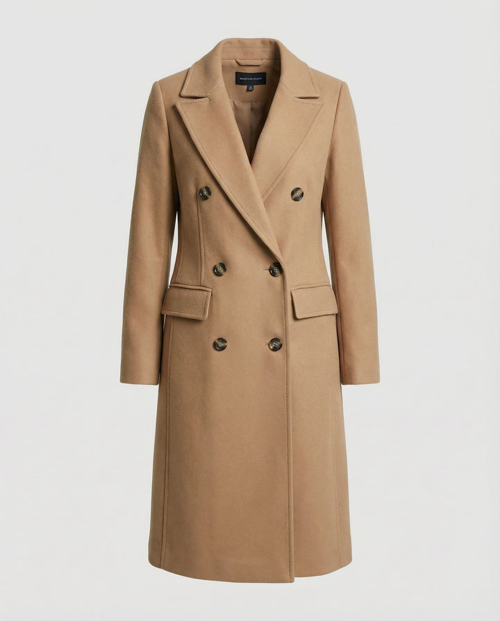 Elegante Lange Winterjacke Damen