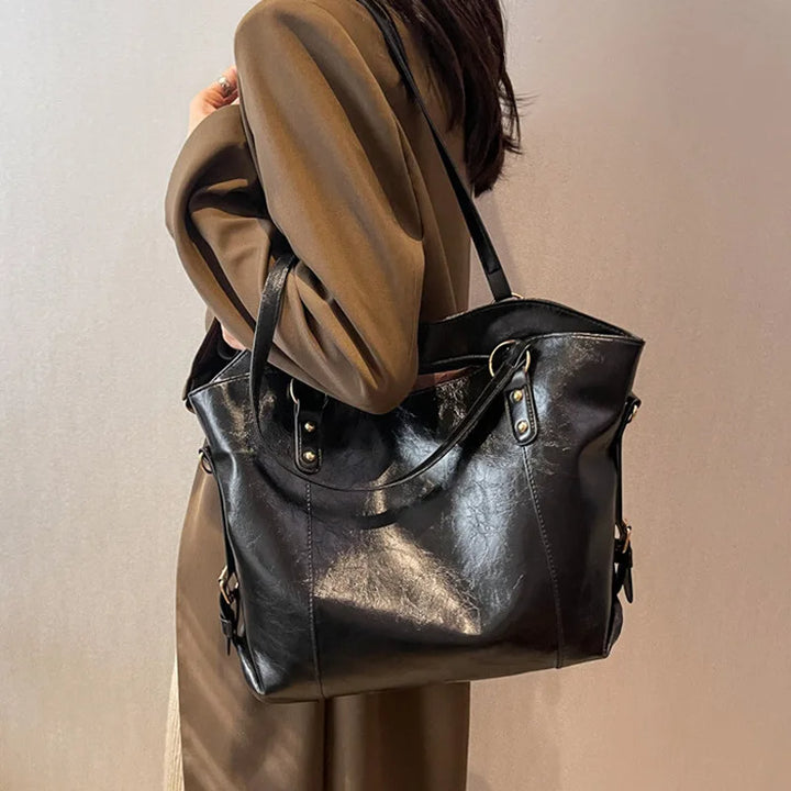 Nord Taschen | Large Elegant Handbag for School