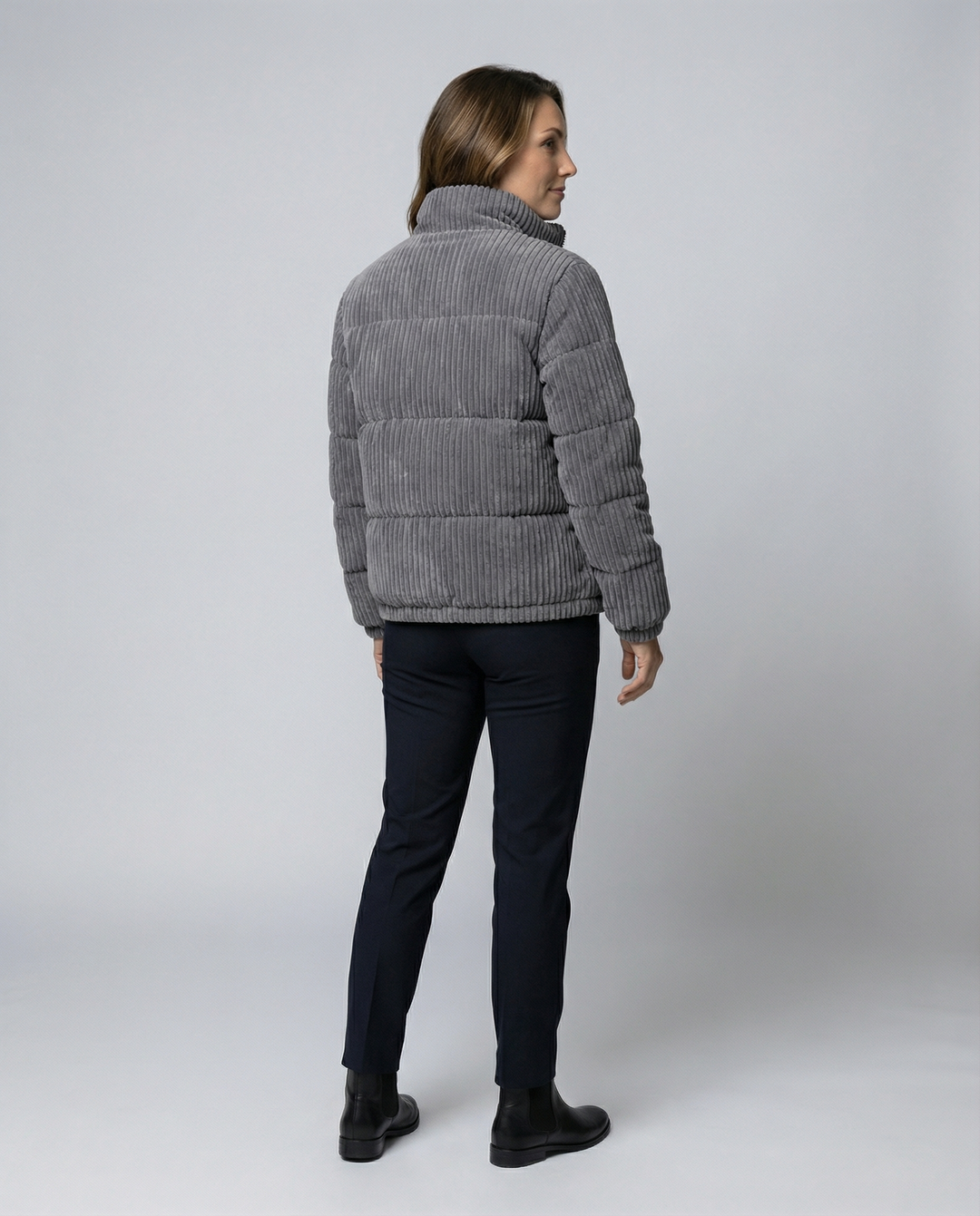 Weiche Warme Cordjacke
