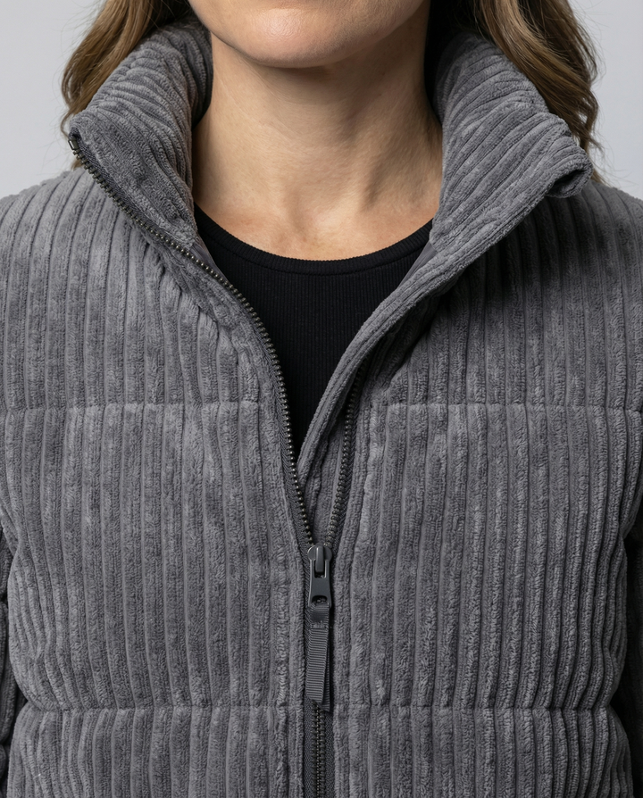 Weiche Warme Cordjacke