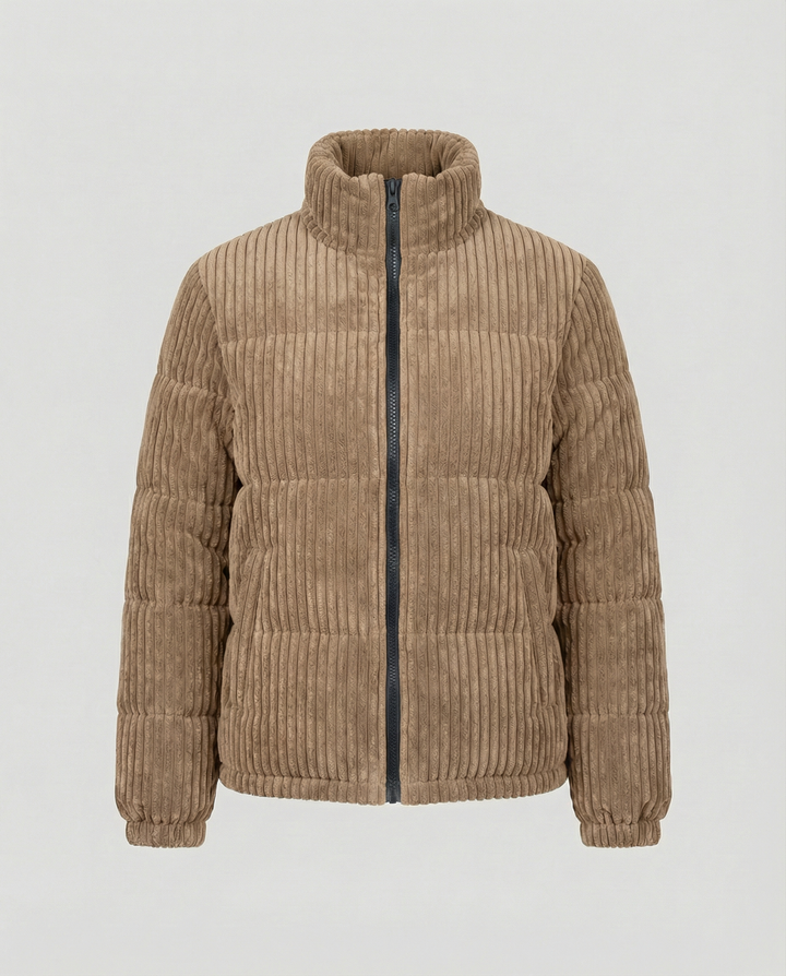 Weiche Warme Cordjacke