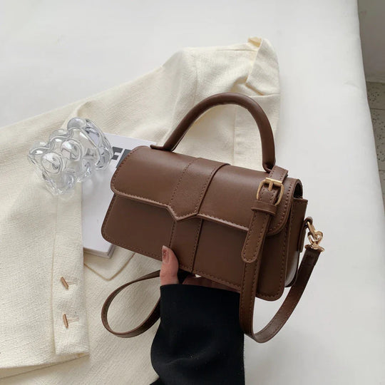 Nord Taschen | Small Smooth Leather Handbag