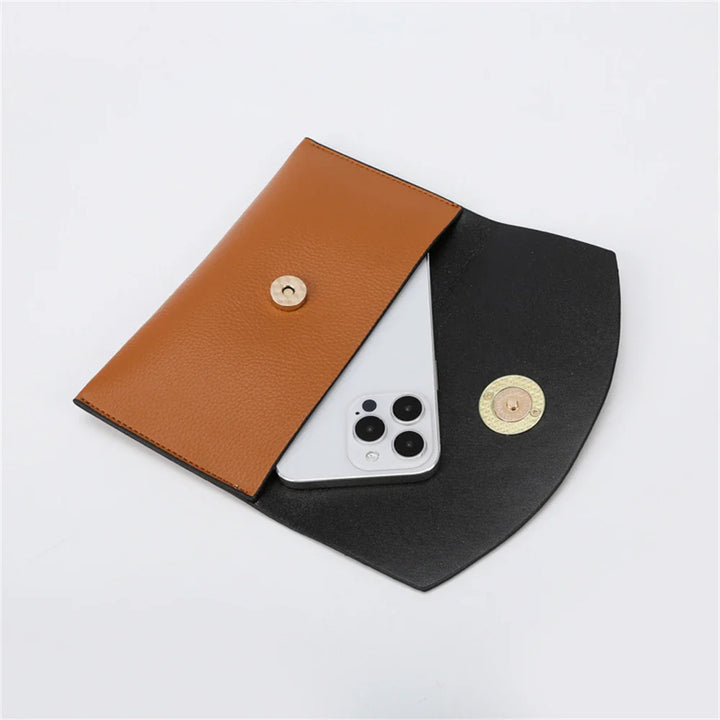 Nord Taschen | Rectangular Shoulder Bag in Leather