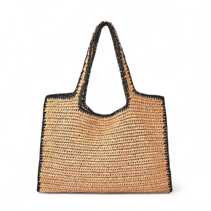 Nord Taschen | Beach Tote Woven in Straw