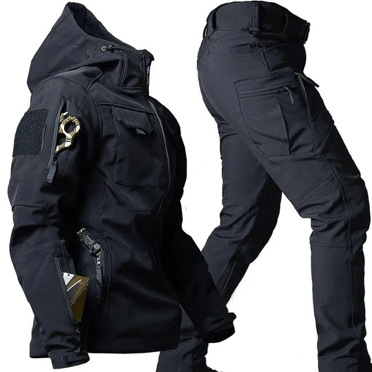 Wasserdichter Thermoanzug mit Mehreren Taschen für Herren