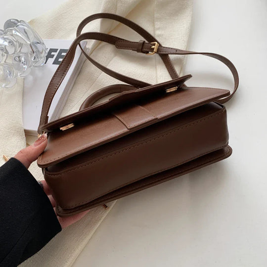 Nord Taschen | Small Smooth Leather Handbag