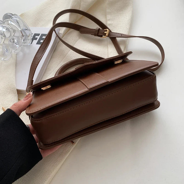 Nord Taschen | Small Smooth Leather Handbag