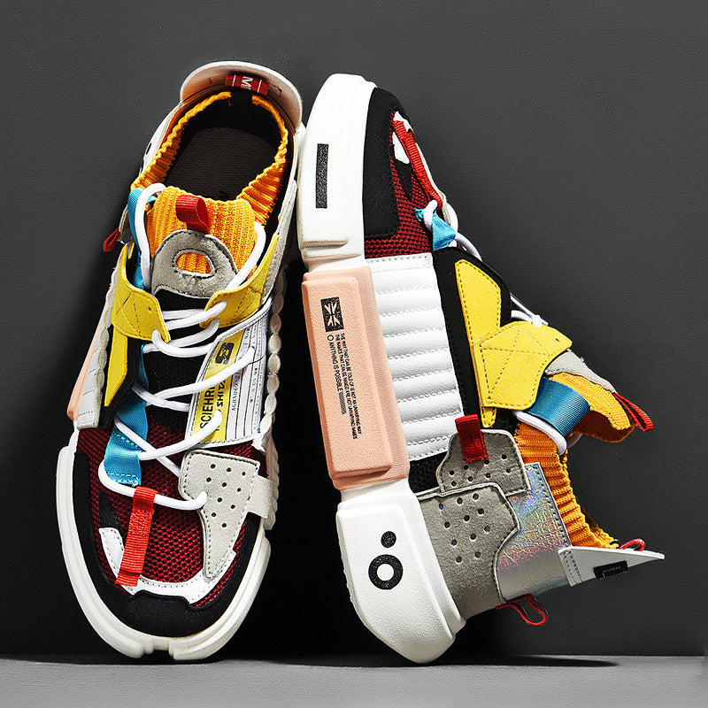 Skater Sneaker Streetwear Stil mit Komfort - Arvani