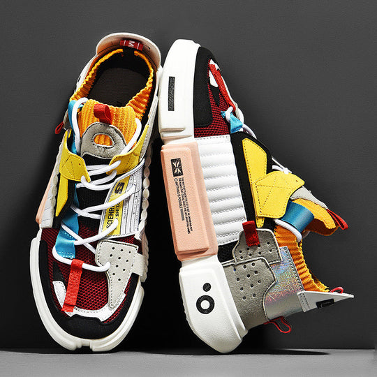 Skater Sneaker Streetwear Stil mit Komfort - Arvani