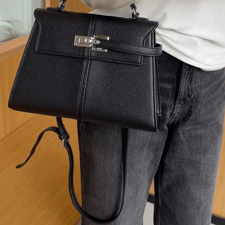 Nord Taschen | Small Refined Leather Handbag