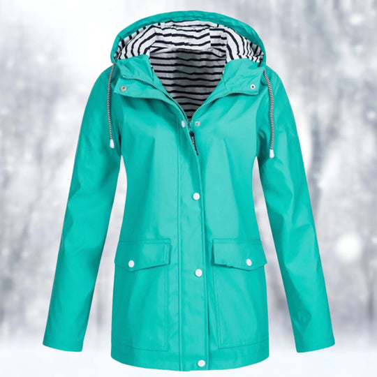 wasserdichte und winddichte Jacke für Damen