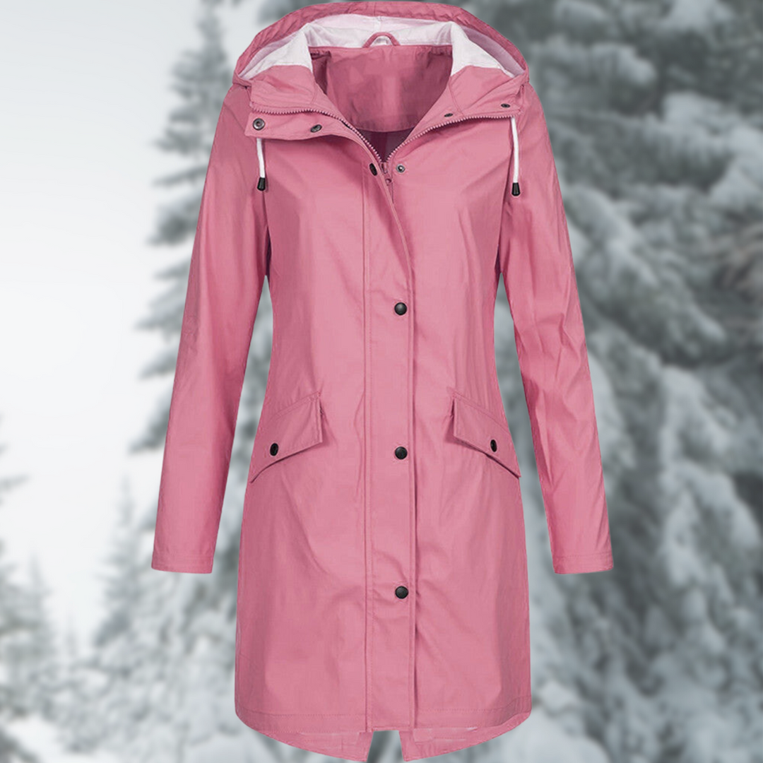 Lange wasserdichte Regenjacke - Vittorelli