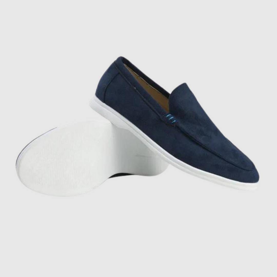 Classic Herren Wildleder Loafer's - Vittorelli