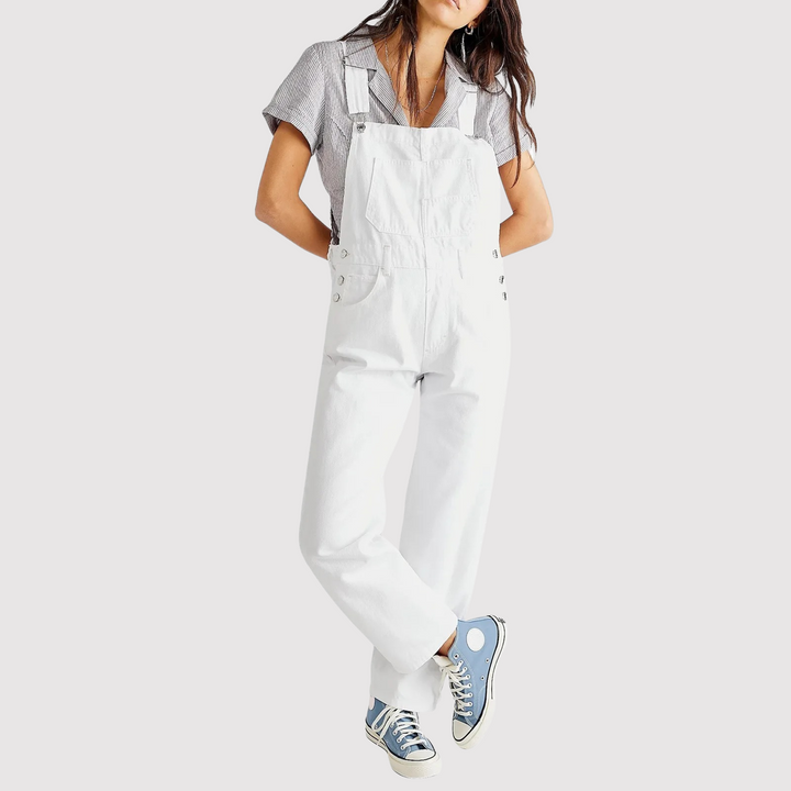 Damen Jeans Latzhose für den Sommer