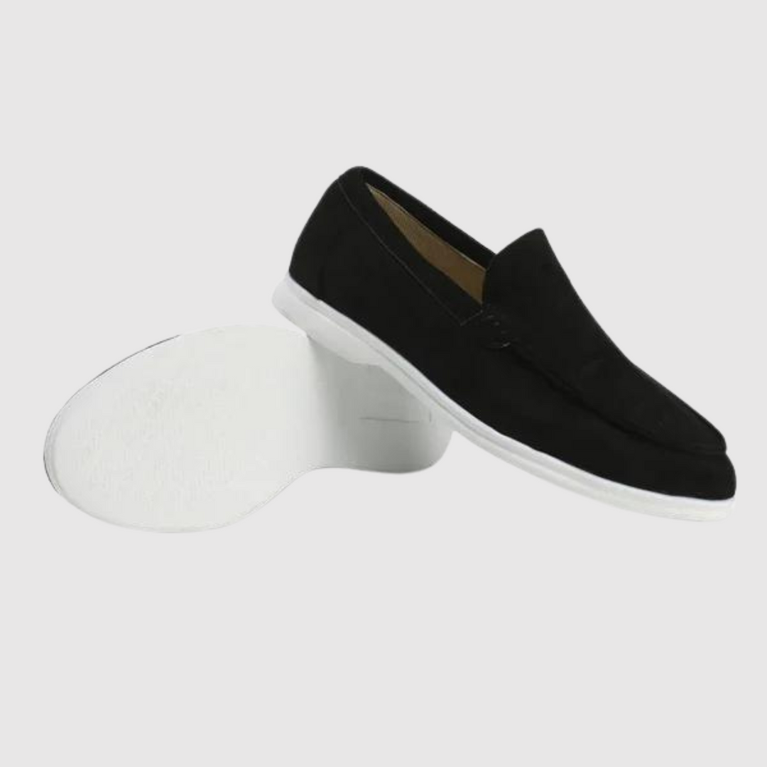 Classic Herren Wildleder Loafer's - Vittorelli