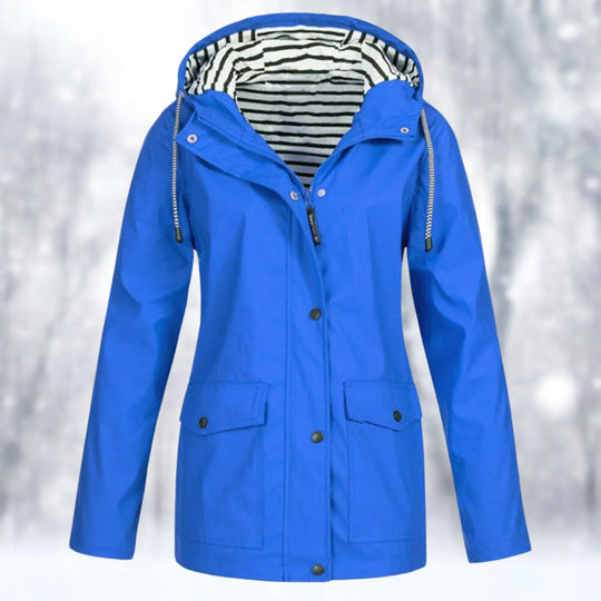 wasserdichte und winddichte Jacke für Damen