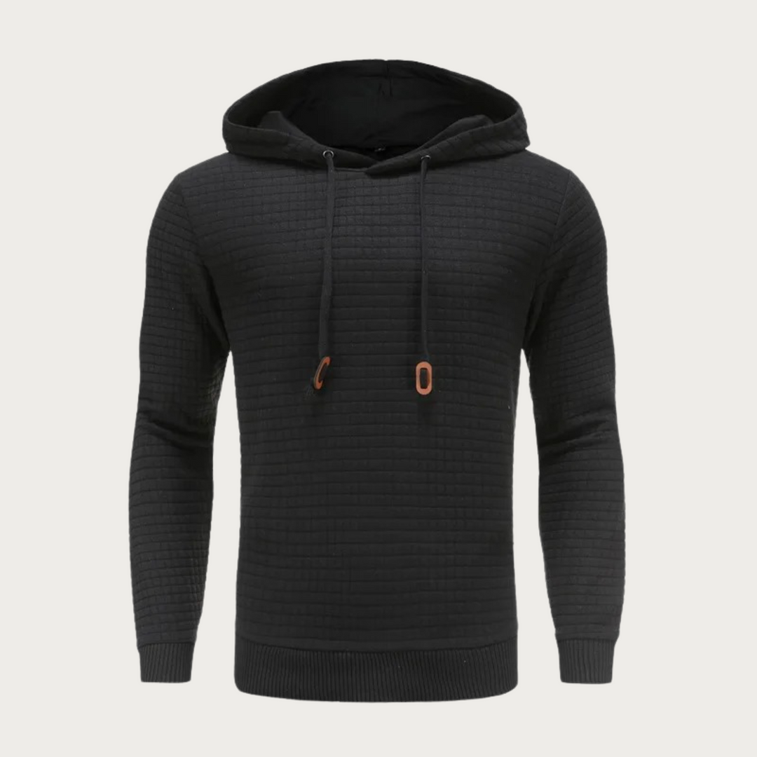 Sweatshirt Winter für Herren mit Kapuze und langen Ärmeln