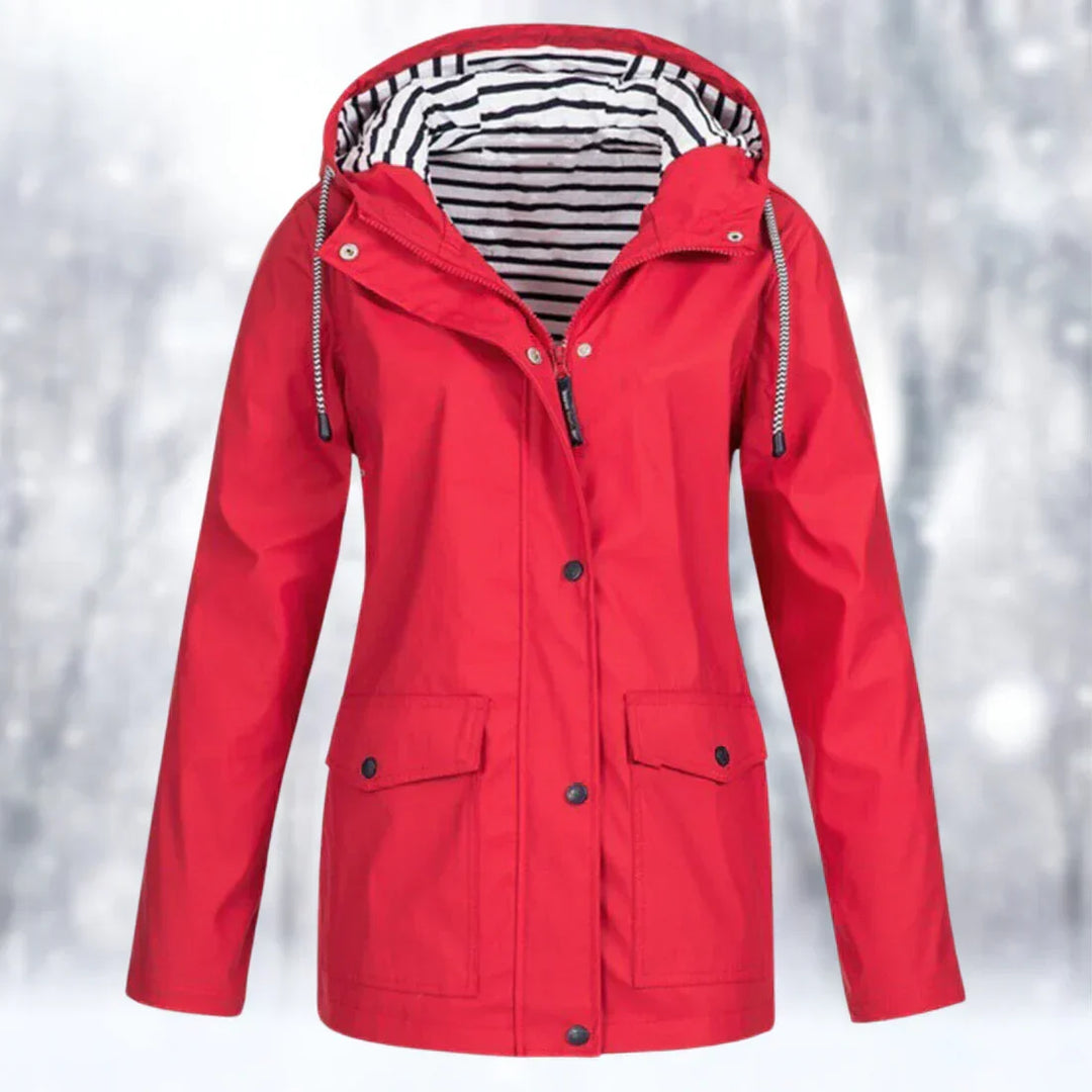 wasserdichte und winddichte Jacke für Damen