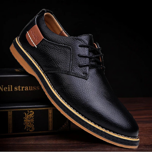 Echte Lederschuhe für Herren Nord Taschen